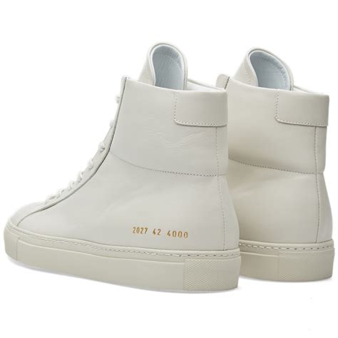 common projects off white achilles.